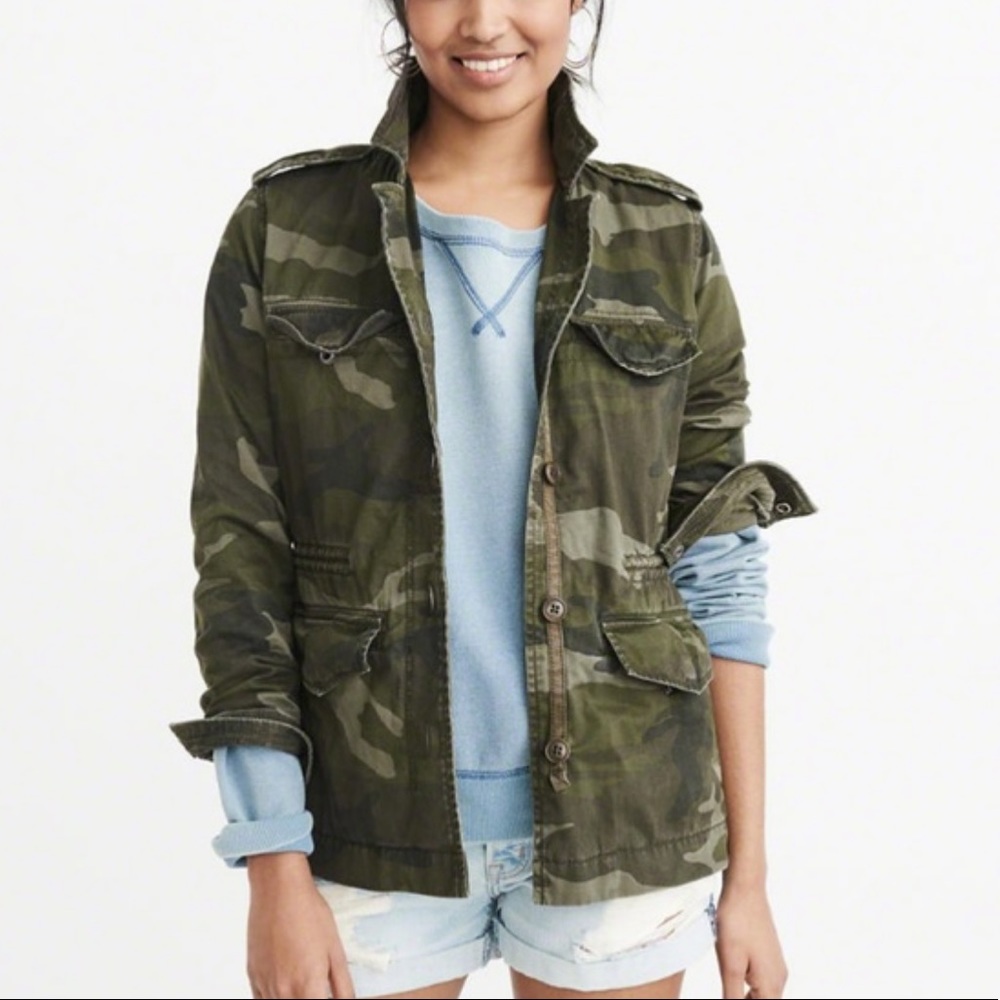 Womens Jacket Camo